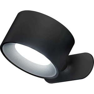 Černé LED nástěnné svítidlo Magnetics – Fischer & Honsel obraz