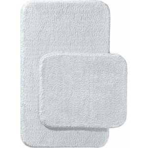 Světle šedé koupelnové předložky v sadě 2 ks 50x90 cm Plush – Mila Home obraz