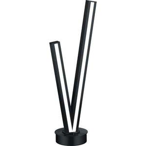 Černá LED stolní lampa s hlasovým ovládáním/s ovládáním pomocí mobilní aplikace s kovovým stínidlem (výška 67, 5 cm) Cicanto – CINQUE obraz