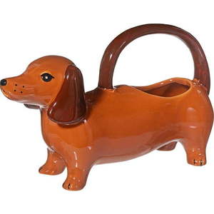 Porcelánová konvička na zalévání Sausage Dog – Sass & Belle obraz