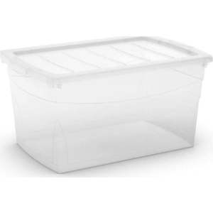 Plastový úložný box s víkem 58, 5x39x30 cm Omnibox L – KIS obraz