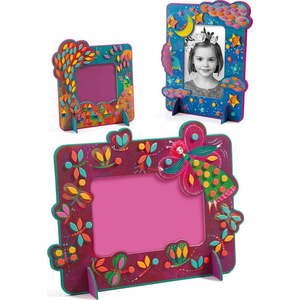 Set pro výrobu 3 ráměčků Djeco Dreamer obraz