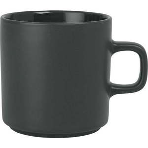 Tmavě zelený keramický hrnek na čaj Blomus Pilar, 250 ml obraz