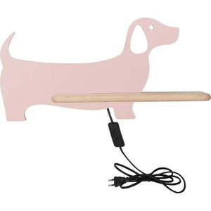 Růžové dětské svítidlo Dog – Candellux Lighting obraz