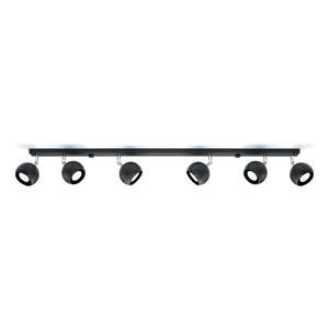 Černé bodové svítidlo 10x118 cm Ollo – Nice Lamps obraz