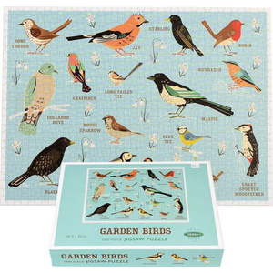 Puzzle (počet dílků 1000) Garden Birds – Rex London obraz