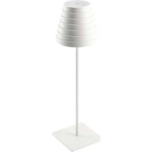 Bílá LED stolní lampa (výška 37 cm) Fizzi – GTV obraz