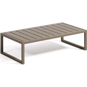 Hliníkový zahradní odkládací stolek 60x114 cm Comova – Kave Home obraz