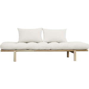 Bílá pohovka 200 cm Pace - Karup Design obraz