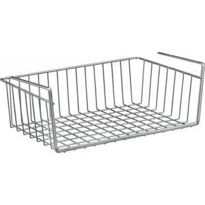 Přídavný košík pod poličku Metaltex Basket, 30 x 26 cm obraz