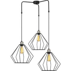 Černé kovové závěsné svítidlo Opviq lights Fedros obraz