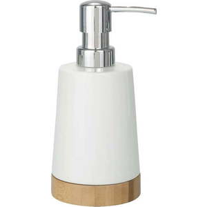 Dávkovač mýdla Wenko Bamboo, 330 ml obraz