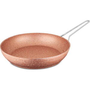 Růžová hliníková pánev Güral Porselen Classic, ø 26 cm obraz