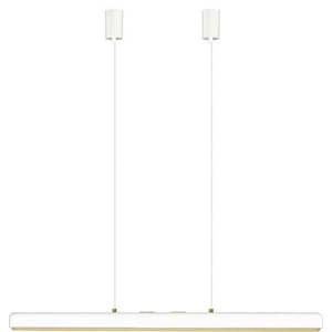 Bílé LED stmívatelné závěsné svítidlo Hazel Branch – UMAGE obraz