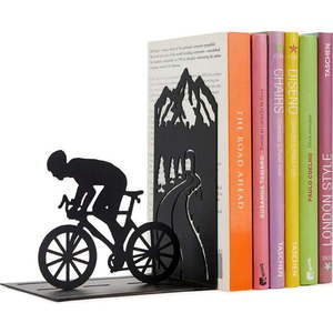 Zarážka na knihy Cyclist – Balvi obraz