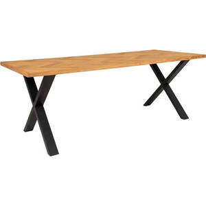 Jídelní stůl v dekoru dubu 95x200 cm Bordeaux – House Nordic obraz