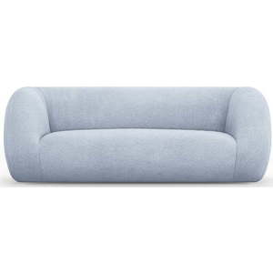 Světle modrá pohovka z textilie bouclé 210 cm Essen – Cosmopolitan Design obraz