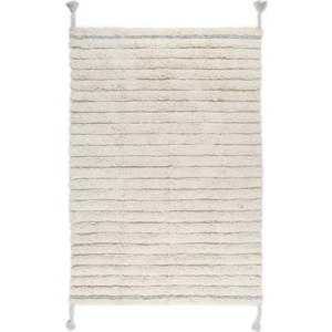 Modro-krémový pratelný koberec 100x150 cm Dalia – Nattiot obraz