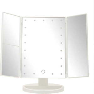Kosmetické zrcadlo s osvětlením 18x28 cm Cassini – Premier Housewares obraz