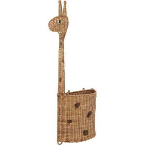 Ratanový dětský koš na hračky v přírodní barvě 46x13x90 cm Philine – Bloomingville Mini obraz