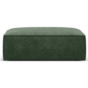 Tmavě zelená podnožka Vanda – Mazzini Sofas obraz