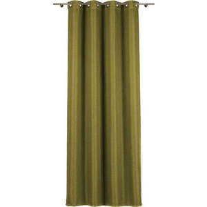 Zelený závěs 140x260 cm Avalon – Mendola Fabrics obraz