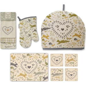 Sada kuchynského textilu 13 ks Woodland – Cooksmart ® obraz