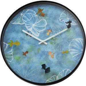 Nástěnné hodiny ø 30 cm Pond – NeXtime obraz