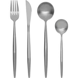Nerezový příbor ve stříbrné barvě 16 ks Modern retro – Premier Housewares obraz