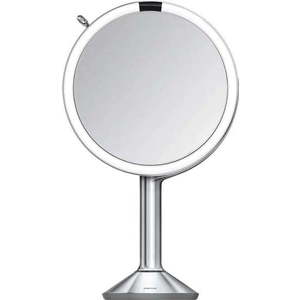 Kosmetické zvětšovací zrcadlo s osvětlením (5x) ø 20 cm Sensor Trio – simplehuman obraz