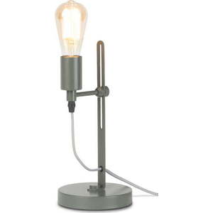 Šedá stolní lampa (výška 40 cm) Seattle – it's about RoMi obraz
