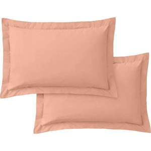 Povlaky na polštáře z bavlněného perkálu v sadě 2 ks 50x75 cm Cotton Percale – Bianca obraz
