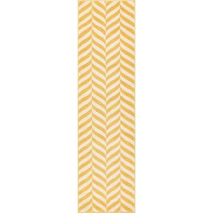 Žlutý koberec běhoun 240x66 cm Muse - Asiatic Carpets obraz