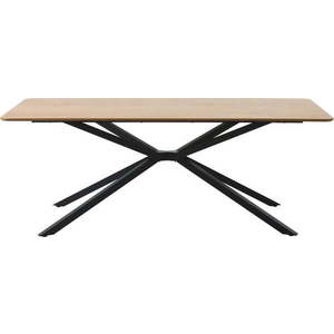 Jídelní stůl s deskou v dubovém dekoru 90x160 cm Cesura – Unique Furniture obraz
