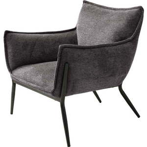 Šedé relaxační křeslo Calgary – Unique Furniture obraz