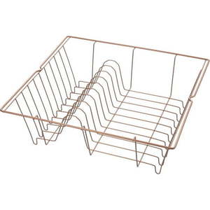 Odkapávač v měděné barvě Metaltex obraz