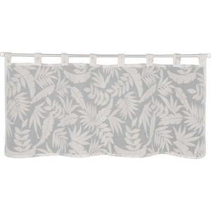 Bílo-šedá záclona 120x45 cm Calista – Sehlbach obraz