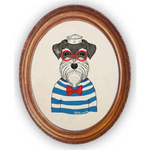 Oválný obraz Really Nice Things Hello Sailor obraz