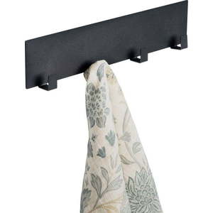 Černá magnetická lišta na kuchyňské náčiní Wenko Black Outdoor Kitchen Ima obraz