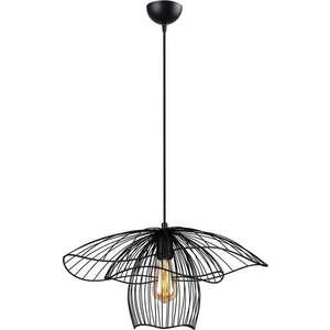 Černé závěsné svítidlo Squid Lighting Root, výška 123 cm obraz