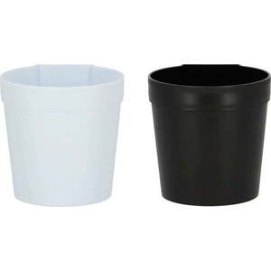 Plastové závěsné květináče v sadě 2 ks ø 10 cm – Esschert Design obraz