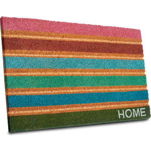 Rohožka z kokosového vlákna 45x75 cm Stripes – Hanse Home obraz