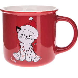Porcelánový hrnek s vánočním motivem 390 ml – Dakls obraz