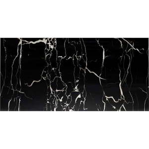 Samolepicí panely na zeď v sadě 6 ks 60x30 cm Nero Marquina – SP TREND obraz
