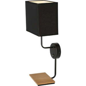 Černé nástěnné svítidlo Keto – Candellux Lighting obraz