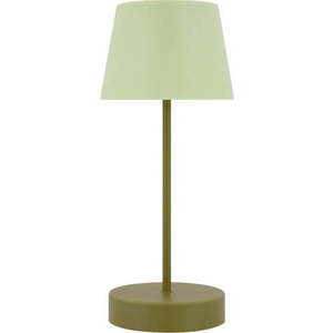 Zelená LED stmívatelná stolní lampa (výška 33, 5 cm) Oscar – Remember obraz