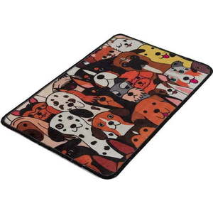 Koupelnová předložka 60x40 cm Dogs - Foutastic obraz