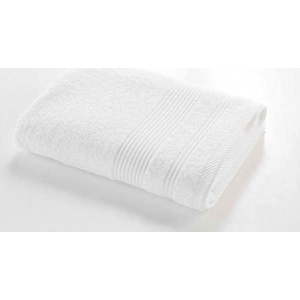 Bílá froté bavlněná osuška 70x130 cm Tendresse – douceur d'intérieur obraz