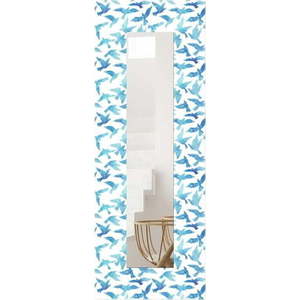 Nástěnné zrcadlo s dřevěným rámem 40x120 cm – Wallity obraz
