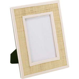 Plastový stojací rámeček v přírodní barvě 21x26 cm Rafi – Restilo obraz